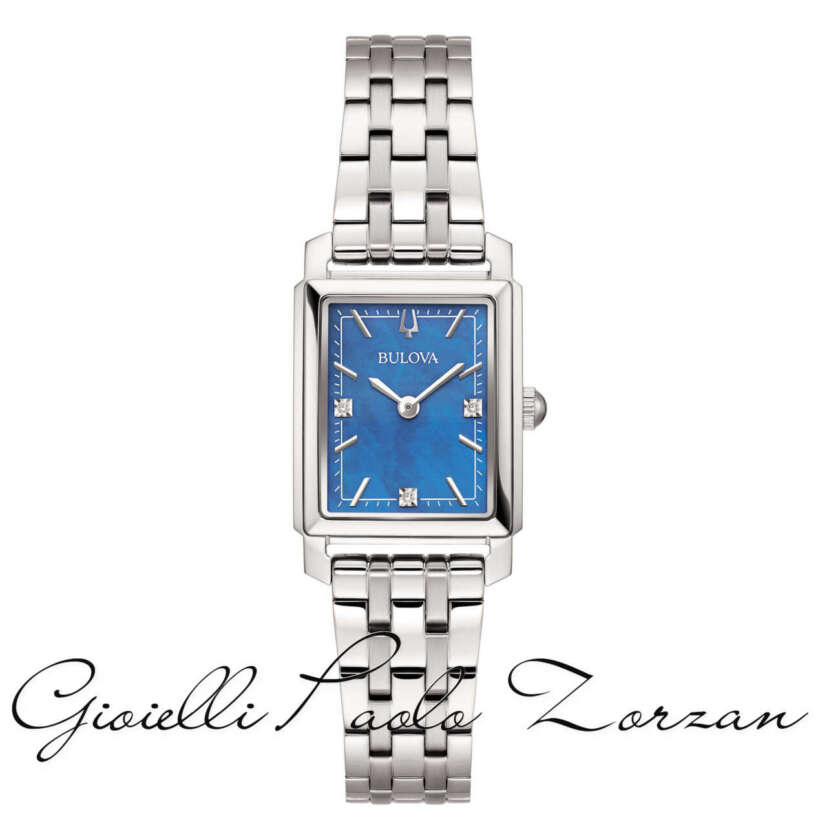 Orologio Buolova donna  Sutton Tank 96P245  Orologi al Quarzo