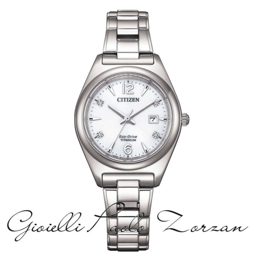 Orologio Citizen Collezione Lady SuperTitanio EW2601-81A