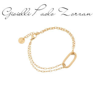 Bracciale Aquaforte Ovali Chic con elemento ovale in canna vuota quadrata H4182667  Bracciali a Maglia