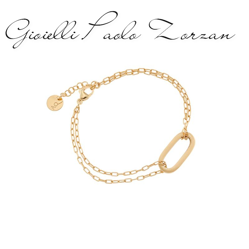 Bracciale Aquaforte Ovali Chic con elemento ovale in canna vuota quadrata H4182667