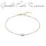 Bracciale Nanis "DANCING AZURE" in oro, topazio blu e acquamarina BN2-601  Bracciali a Maglia