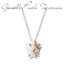 Collana Roberto Giannotti in argento e zirconi con lettera S  GIA500S   Collane con nome o iniziale Girocolli
