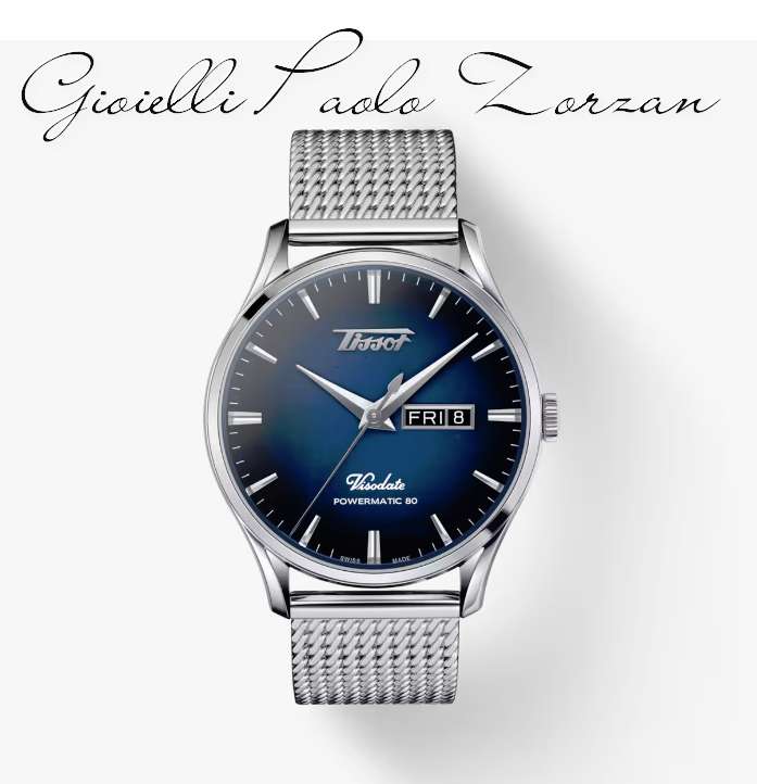 Orologio Tissot Heritage Visodate Powermatic 80 T118.430.11.041.00