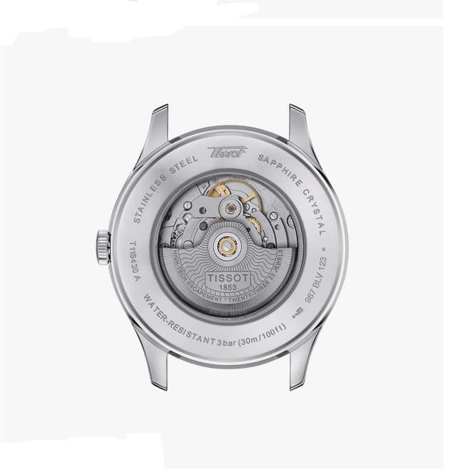 Orologio Tissot Heritage Visodate Powermatic 80 T118.430.11.041.00 - immagine 2