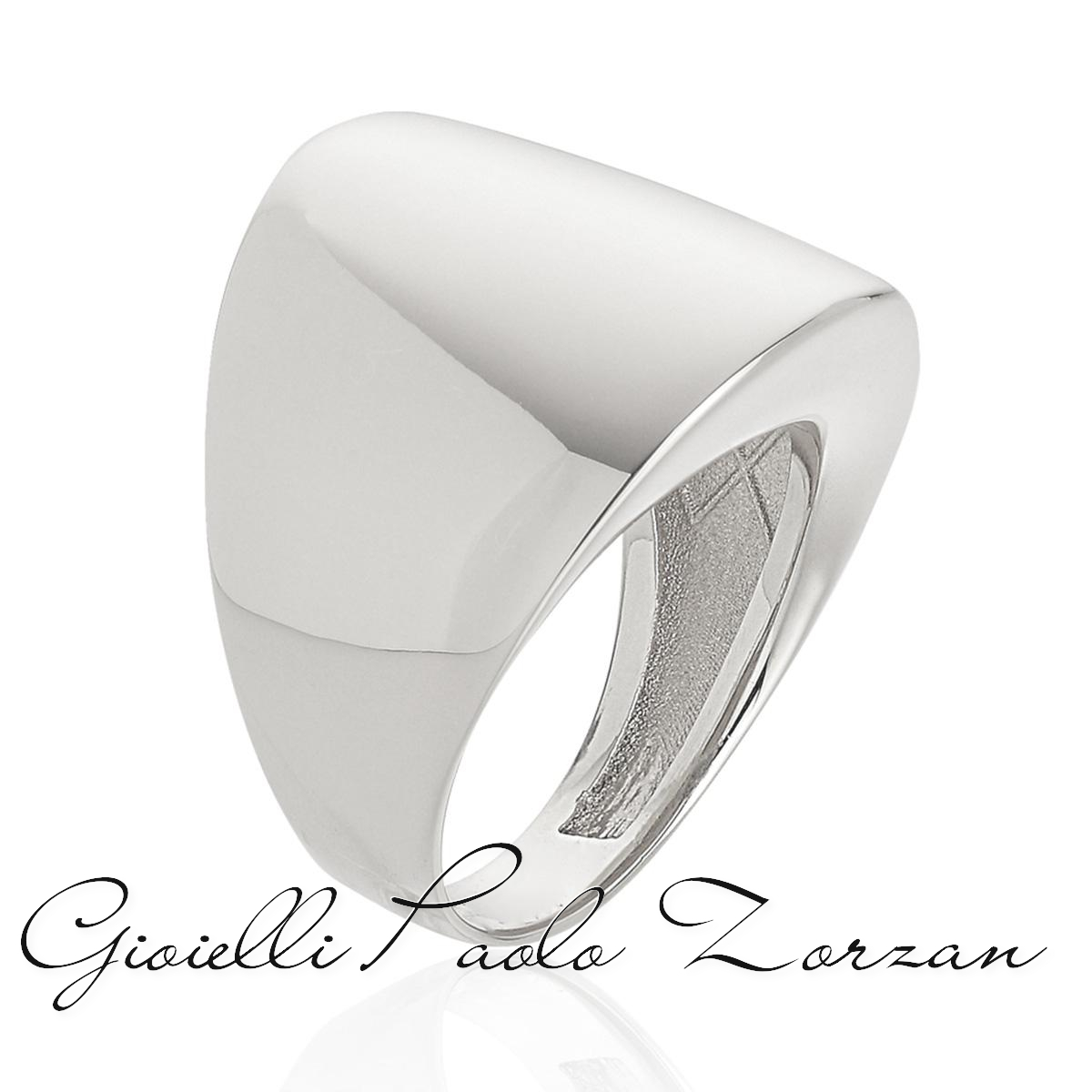 Anello oro bianco 18 kt prezzo deals