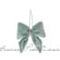 Fiocco verde Hervit con spilla gatti 29259  Bomboniere