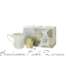 Set Hervit candela profumata con mug Botanic giallo  29192   Candele e Portacandele Profumatori e Diffusori