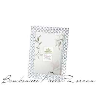 Cornice Hervit in cristallo Diamond media 14,5x20,5 cm 29194  Cornici