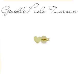 Mono-orecchino Rue des mille lobo cuore ORO18KT  18K-OR LOB CUO  Orecchini a Lobo