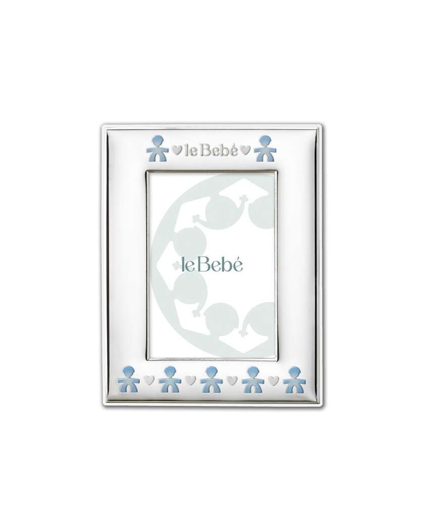 Cornice le bebe' per foto 10x15 cm sagome bimbo LBC003