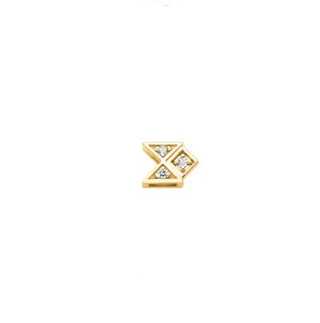 Elements donna oro geometrie in oro giallo e diamanti ECF11720.002  Elementi per Bracciali