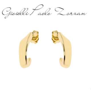 Orecchini Bronzallure a Lobo Design Sinuoso Golden WSBZ02244Y.YG  Orecchini Schiona