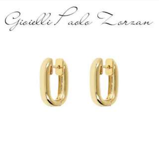 Orecchini Bronzallure a Cerchio Golden Ovali WSBZ0246Y.YG  Orecchini Schiona