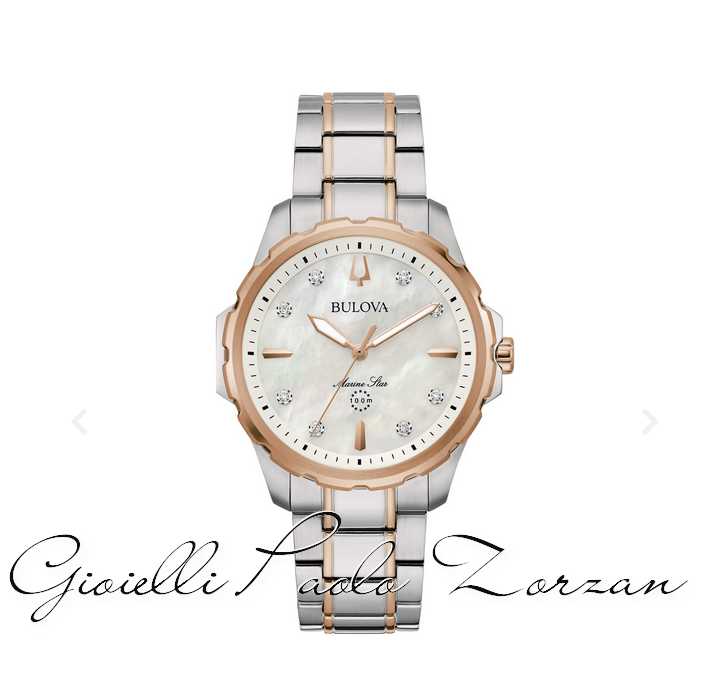 Orologio Bulova Marine Star Lady 98P228