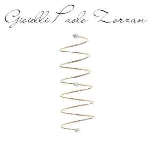 Anello a spirale MagicWire in oro giallo e diamanti 45-AS-GD-01   Anelli Anelli Fascia