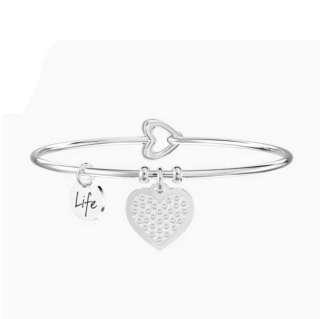 Bracciale rigido con cuore Cuore famiglia 732288  Bracciali Rigidi