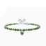 Bracciale regolabile con diaspro verde Energia sogni 732277  Bracciali a Sfere