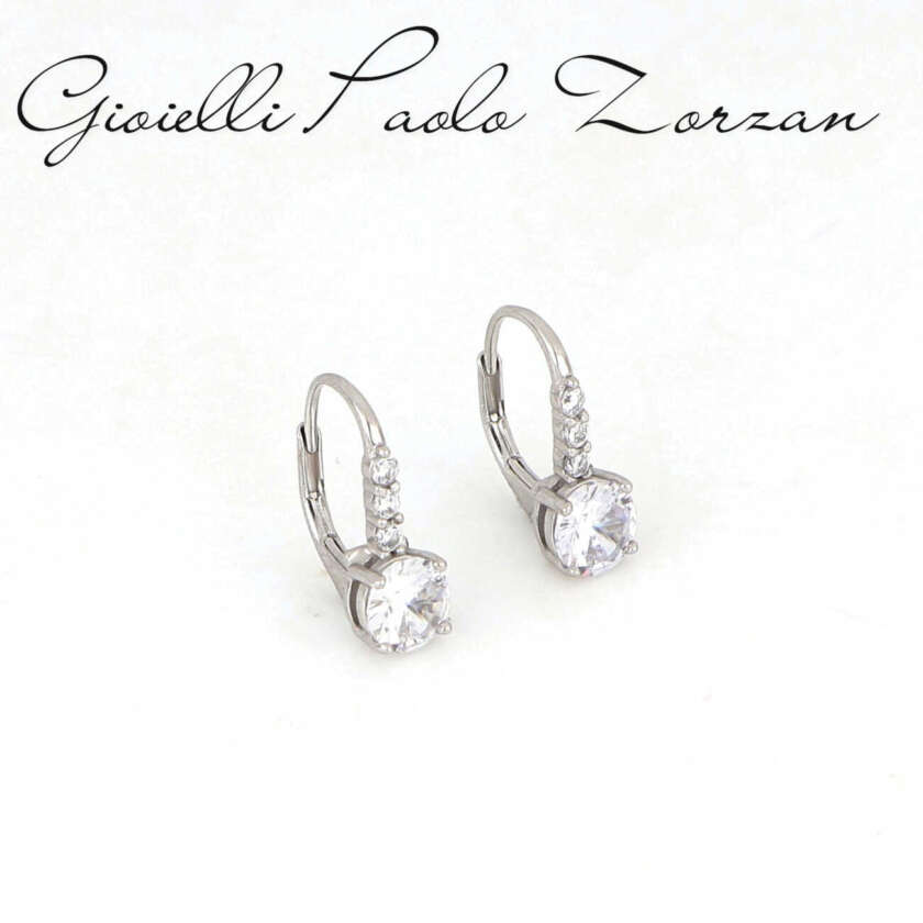 Orecchini in argento e zirconi CZNEW-167