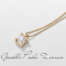 Girocollo Giorgio Visconti in oro rosa e diamanti GR39401A  Girocolli