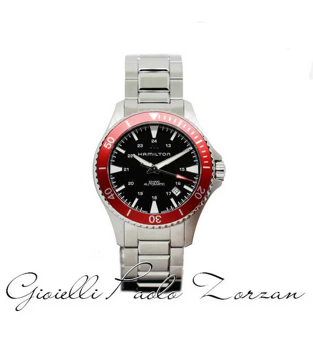 Orologio Hamilton Khaki Navy Scuba Auto 40mm H82405130