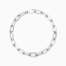 Bracciale kidult in acciaio componibile maglia larga Bon ton 732191  Bracciali a Maglia