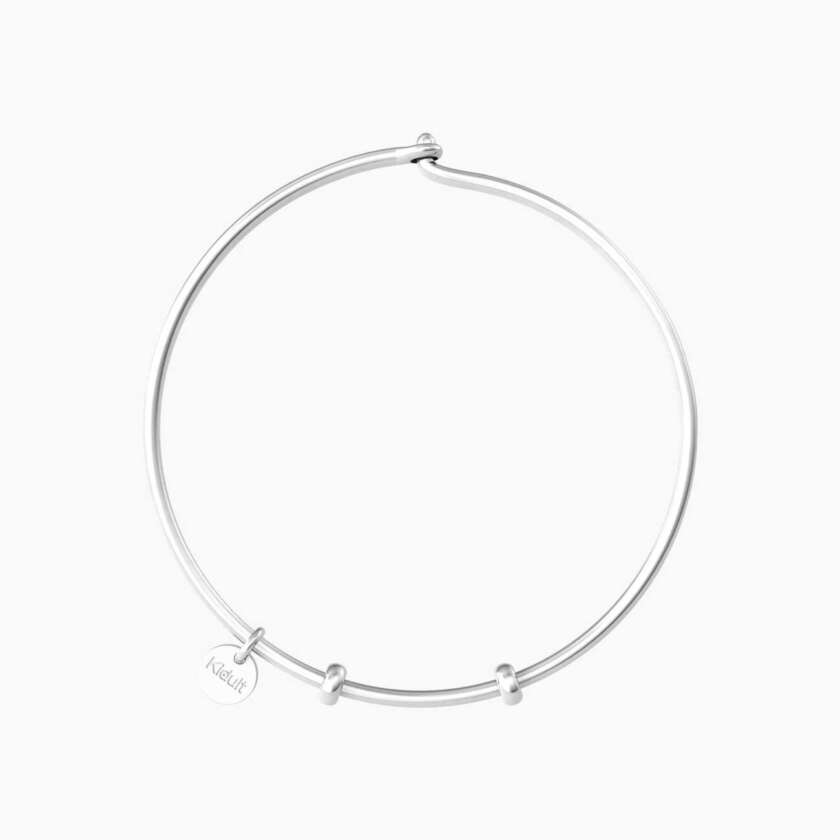 Bracciale kidult rigido componibile in acciaio taglia s Hula-hoop 732194-L - immagine 3