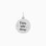 Ciondolo kidult tondo enjoy little things con cristalli Enjoy little things 741014  Elementi per Bracciali