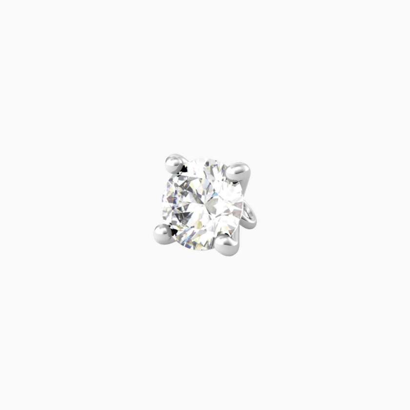 Ciondolo kidult con zircone bianco taglio diamante Energia obiettivo 741117