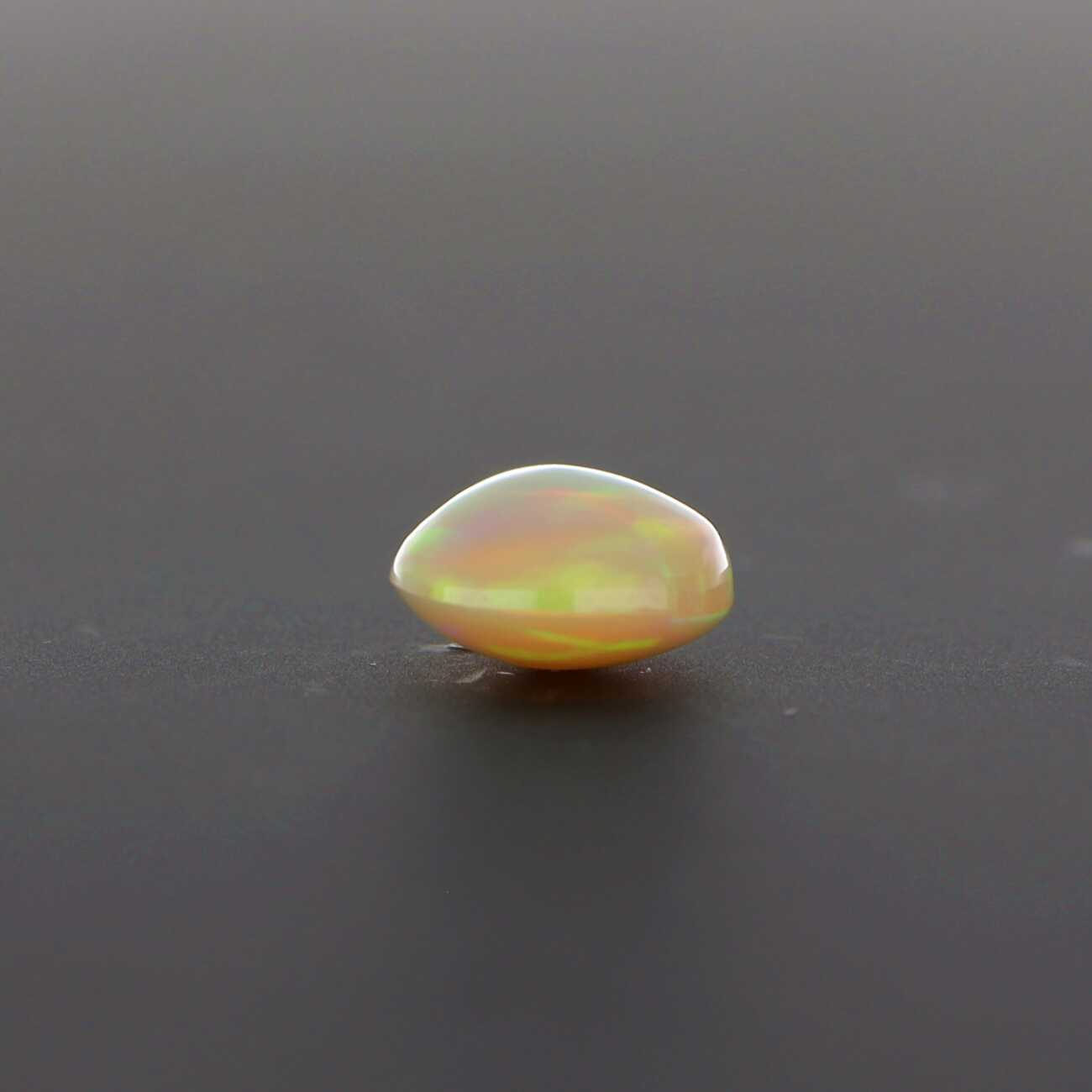 Opale Africano Naturale Taglio Goccia Cabochon ct 3.98 ref OEGQ390NS - immagine 5