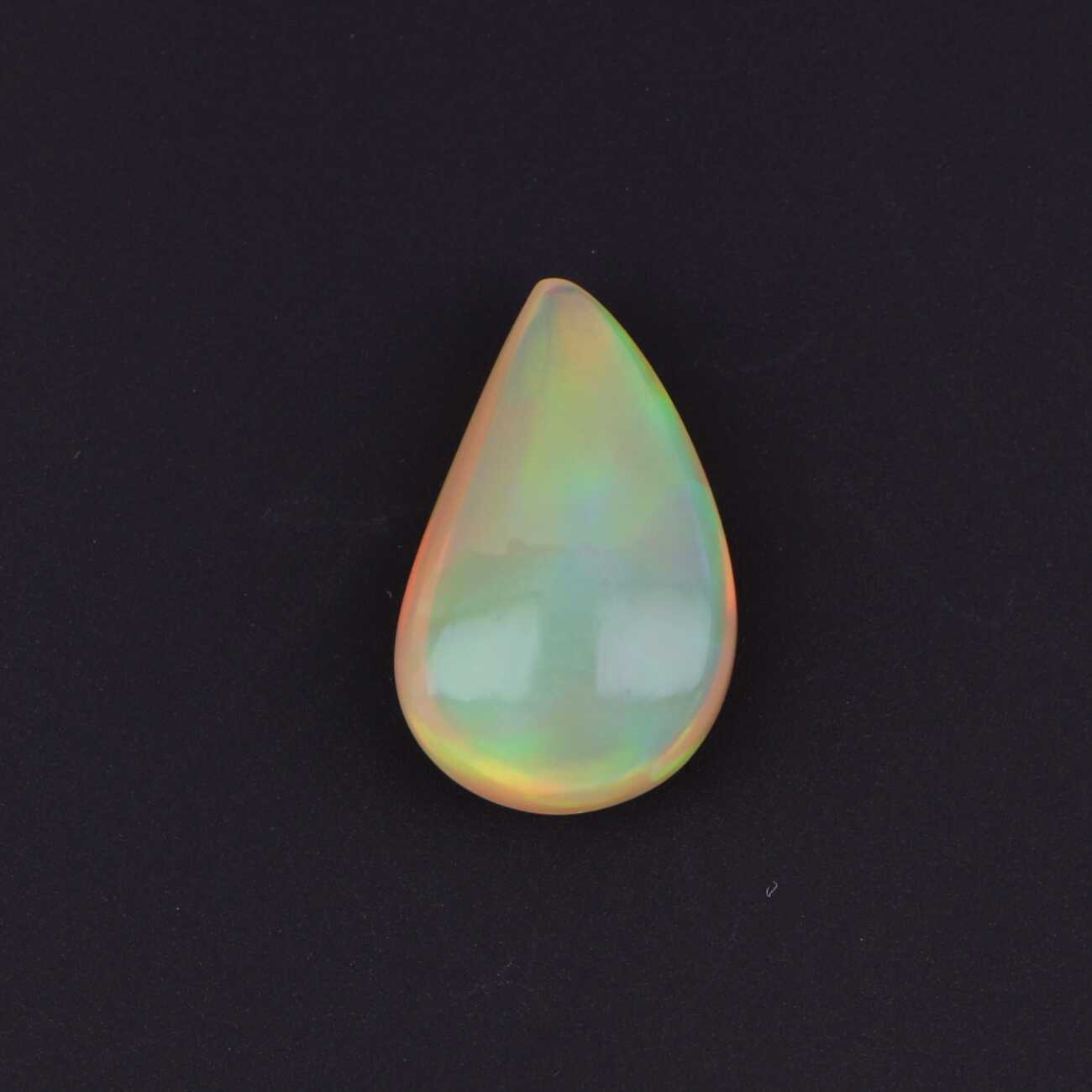 Opale Africano Naturale Taglio Goccia Cabochon ct 3.98 ref OEGQ390NS