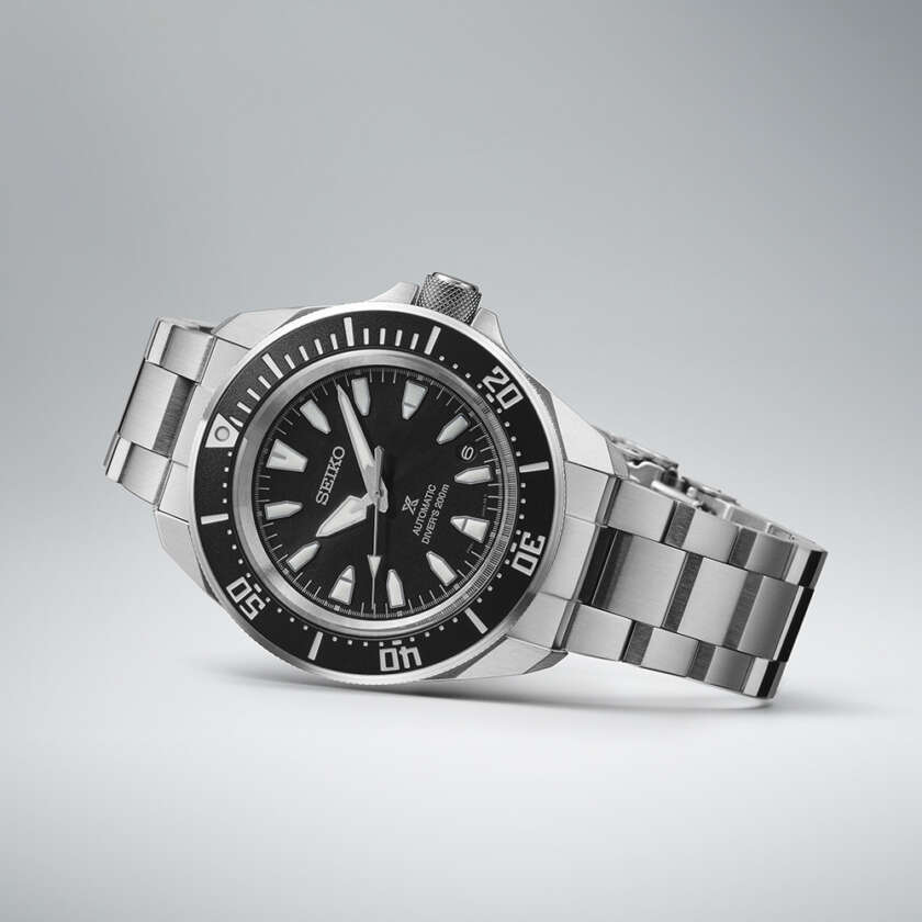 Novità Orologio PROSPEX Samuraï Automatico Quadrante Nero ref SRPL13K1 - immagine 3