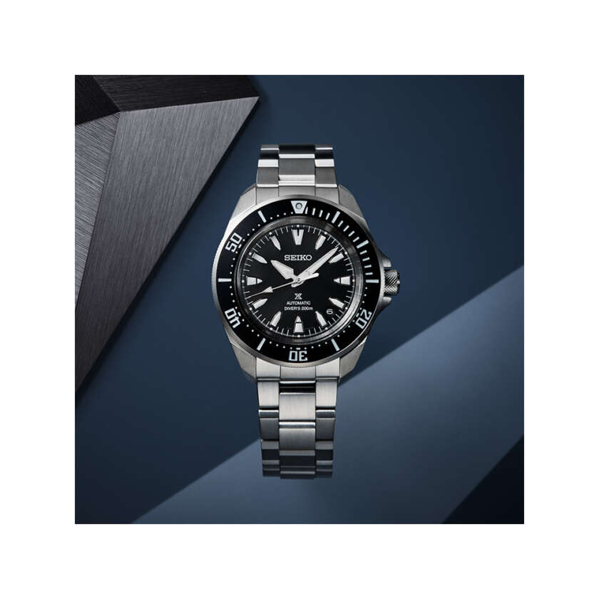 Novità Orologio PROSPEX Samuraï Automatico Quadrante Nero ref SRPL13K1 - immagine 2
