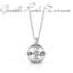 Chiama Angeli Roberto Giannotti con diamante "Sei nel mio cuore" SFA155B  Collane Chiama Angeli