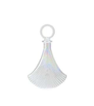 Bottiglia Hervit Vetro Shell 33X12Xh51Cm 29507  Idee regalo e Oggettistica