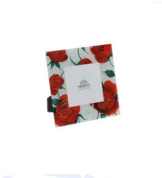 Cornice Hervit Vetro Rose Baccarat 17X17Cm 29751  Cornici