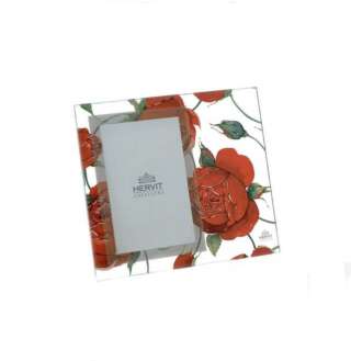 Cornice Hervit Vetro Trasp.Rose Baccarat 21X19C 29758  Cornici