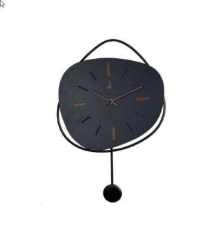 Orologio da parete con pendolo L'Oca Nera 1F171  Idee regalo e Oggettistica