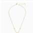 Girocollo kidult dorato regolabile Alba 751239  Girocolli