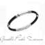 Bracciale Zancan Robikevlar uomo gioielli  EXB577R-NE  Bracciali