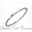 Bracciale Zancan in acciaio con targa EHB178  Bracciali