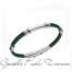 Bracciale Zancan uomo Robikevlar EXB577R-VR  Bracciali