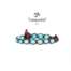 Bracciale Tamashii Diamond Cut Turchese BHS911-7  Bracciali