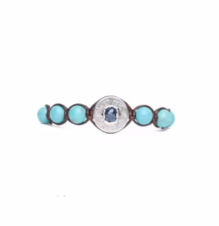 Bracciale tamashii ruota della preghiera BHS339-7S  Bracciali a Sfere