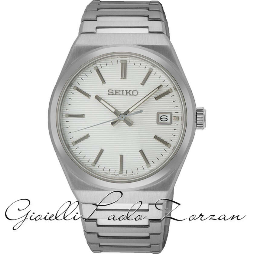 Orologio Seiko CLASSIC Quarzo 3 sfere data SUR553P1