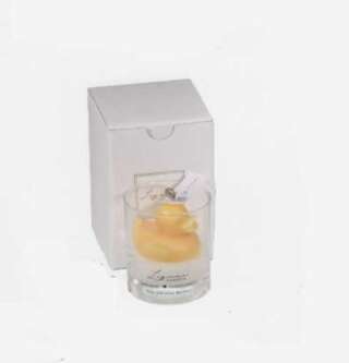 Candela profumata papera gialla 1-00805   Candele e Portacandele Profumatori e Diffusori