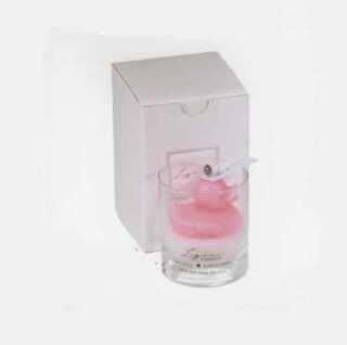 Candela profumata papera rosa 1-00806   Candele e Portacandele Profumatori e Diffusori