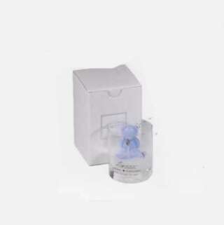 Candela con orsetto cielo Laguna Home 1-00814   Candele e Portacandele Regalistica