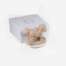 Candela profumata cavallo a dondolo beige con piattino Laguna Home  1-00821   Candele e Portacandele Profumatori e Diffusori