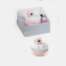 Confezione luce a led rosa con profumo spray 4-00213  Profumatori e Diffusori