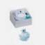 Confezione luce a led azzurro con profumo spray 4-00212  Profumatori e Diffusori